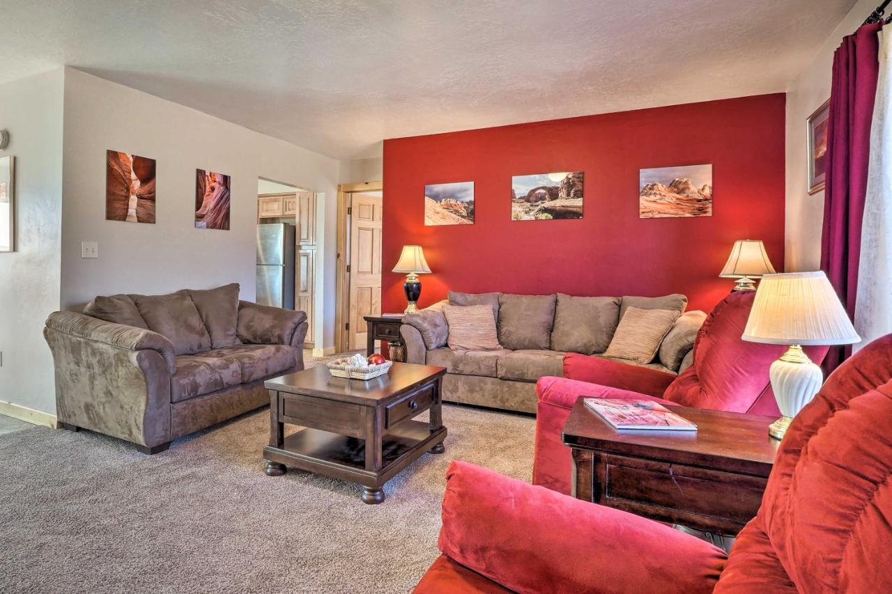 Rural Base Camp For Grand Canyon, Zion And Bryce Np! Kanab Exterior foto